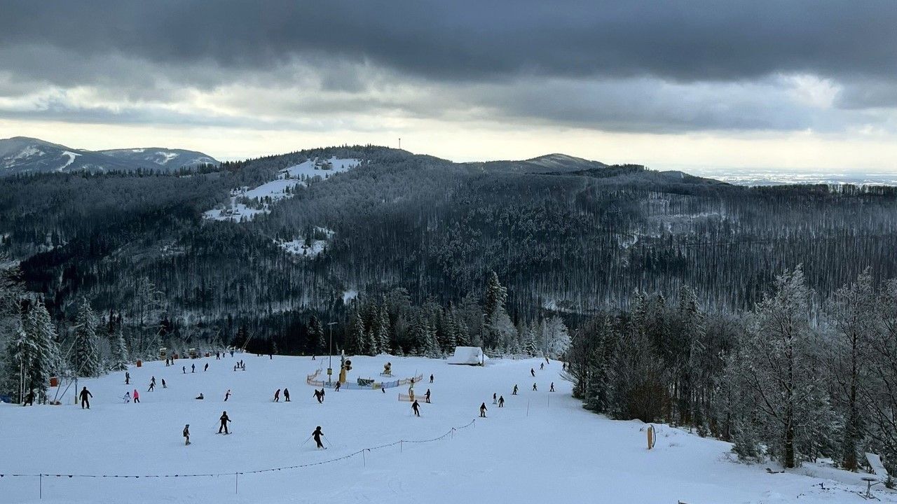 Szczyrk - obóz snowboardowy