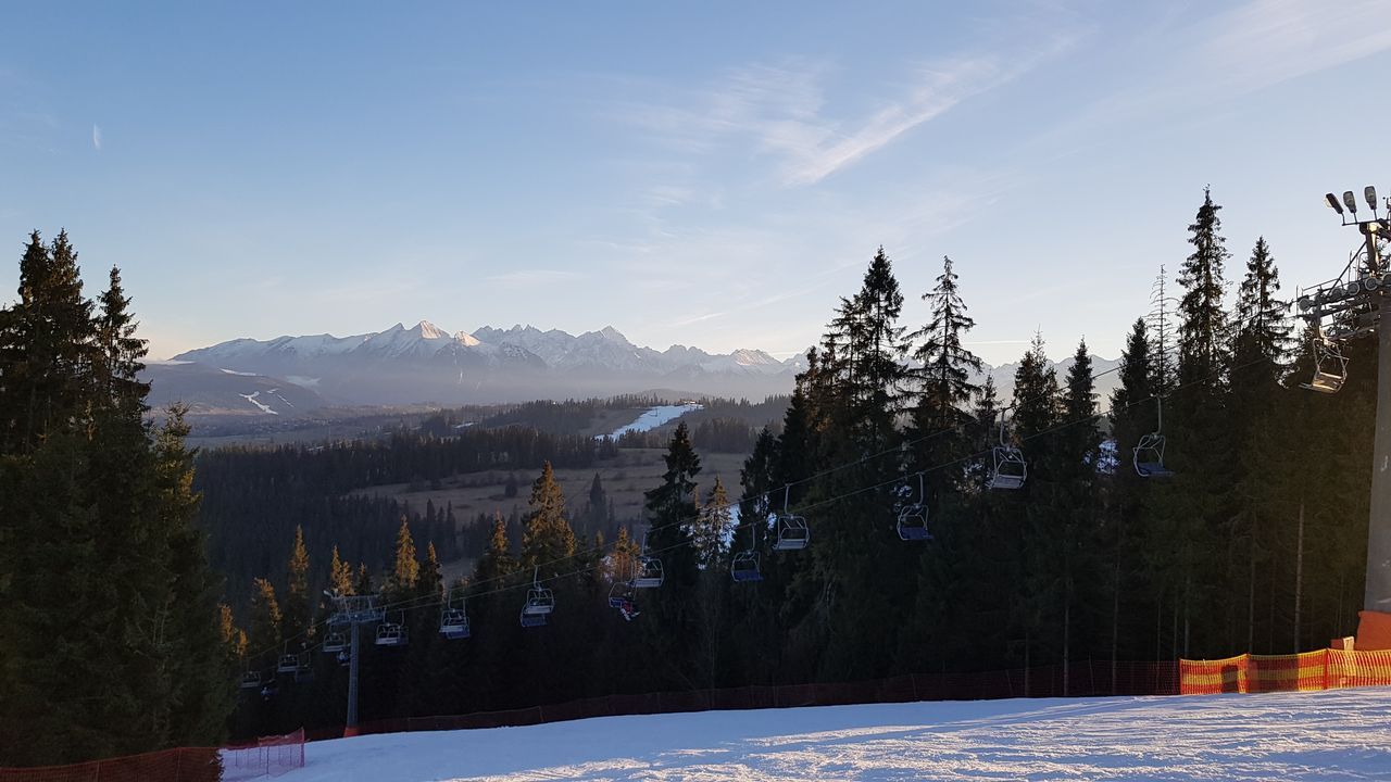 Korbielów - obóz snowboardowy