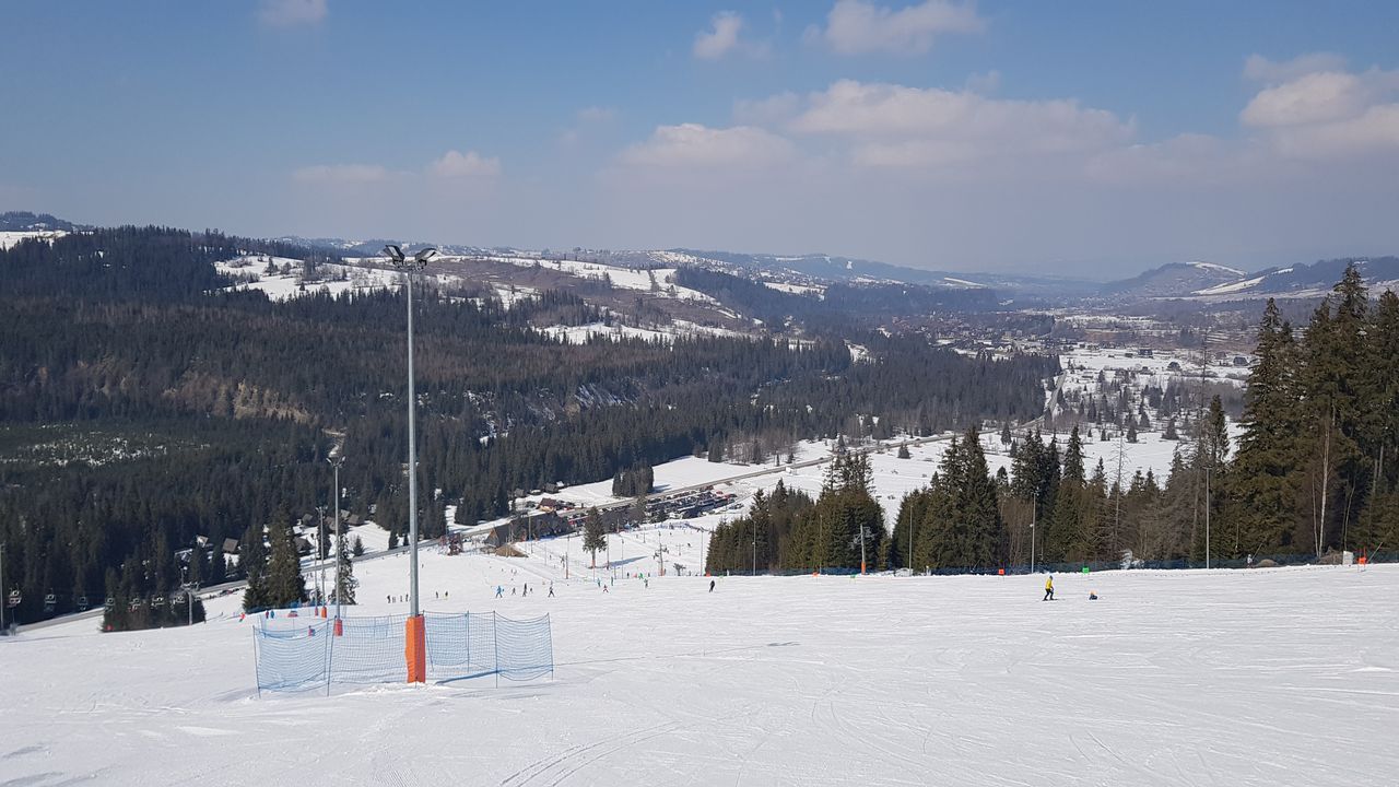 Korbielów - obóz snowboardowy