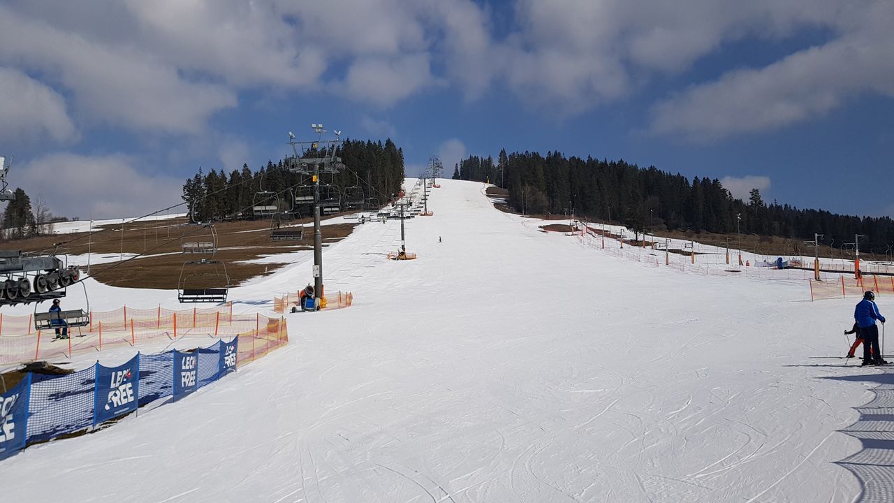 Korbielów - obóz snowboardowy