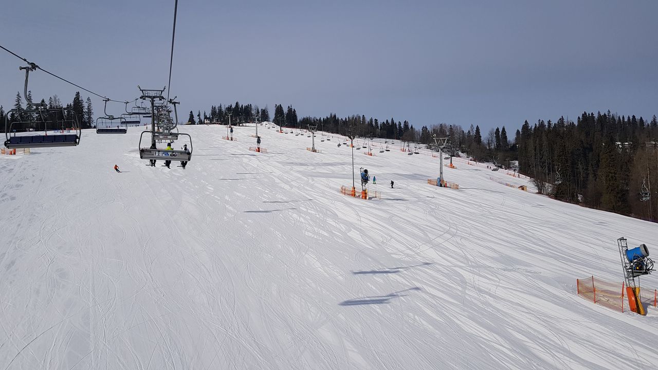 Korbielów - obóz snowboardowy