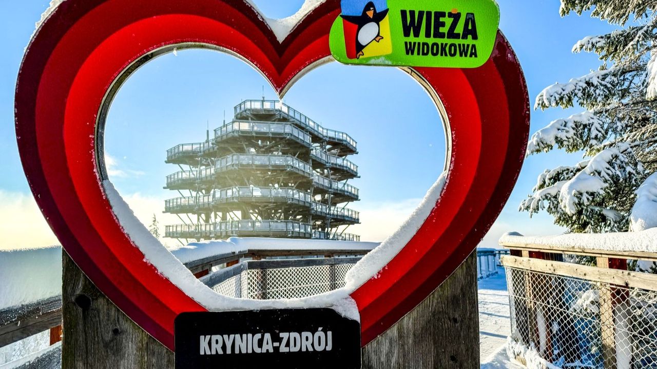 Krynica-Zdrój - obóz narciarski