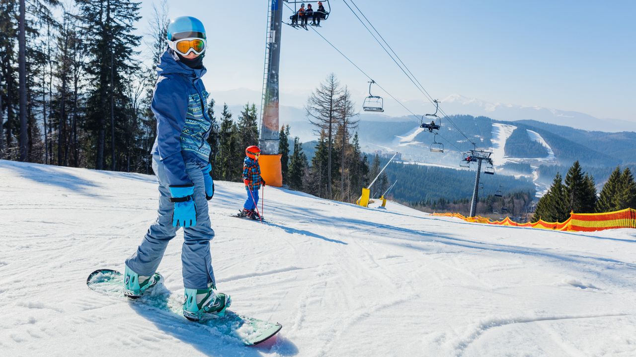 Krynica-Zdrój - obóz snowboardowy