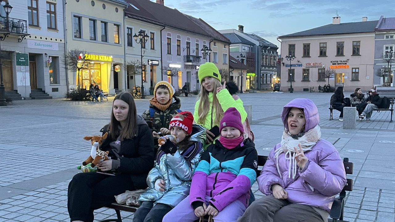 Korbielów - obóz rekreacyjny