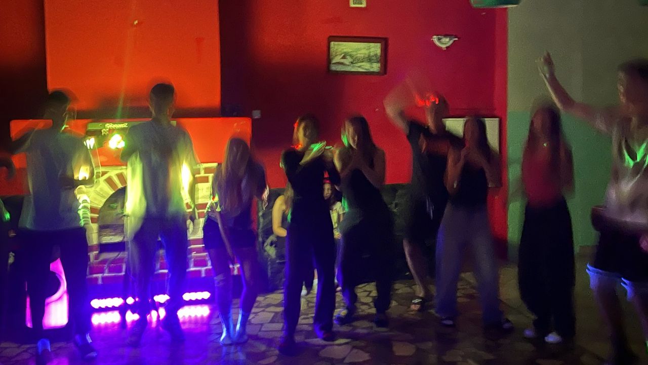 Korbielów - obóz rekreacyjny