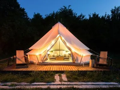 Glampingi w Polsce i Europie 