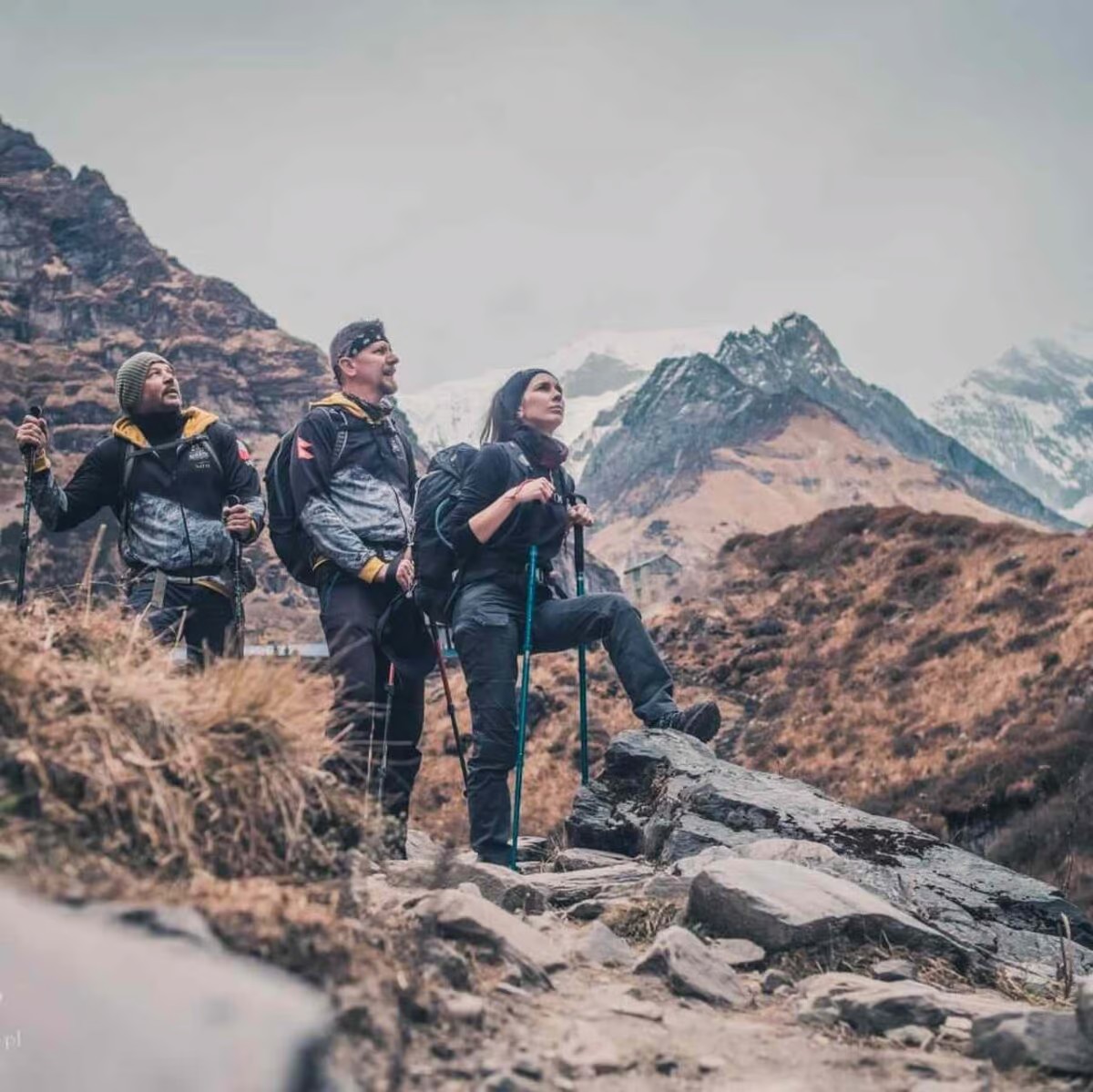 Trekking do Annapurna Base Camp w Nepalu