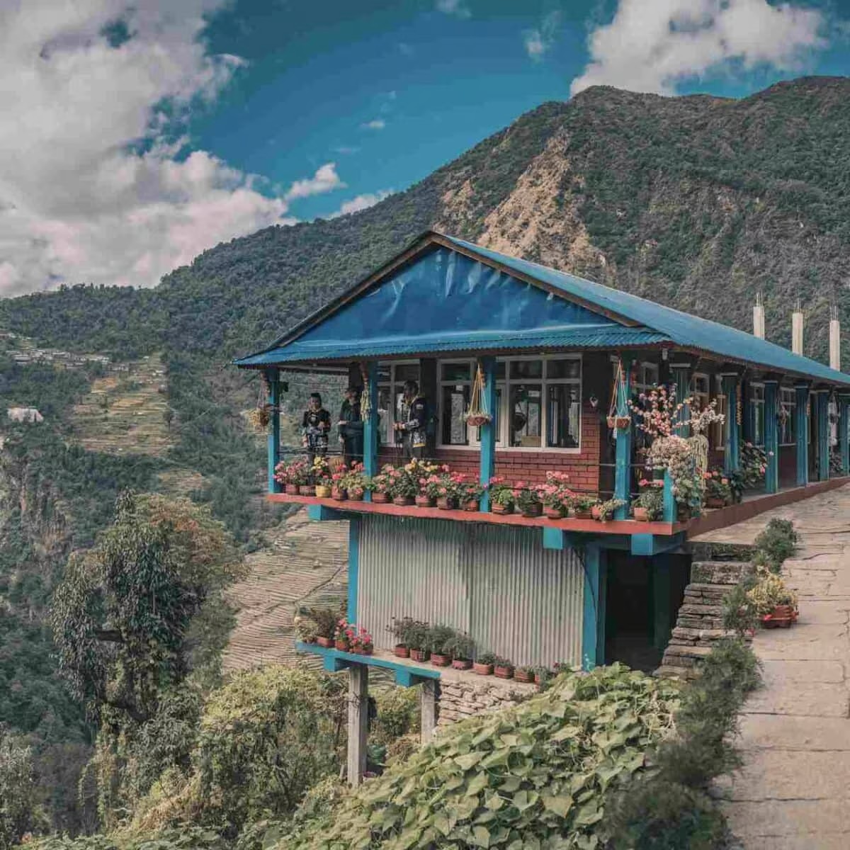 Trekking do Annapurna Base Camp w Nepalu