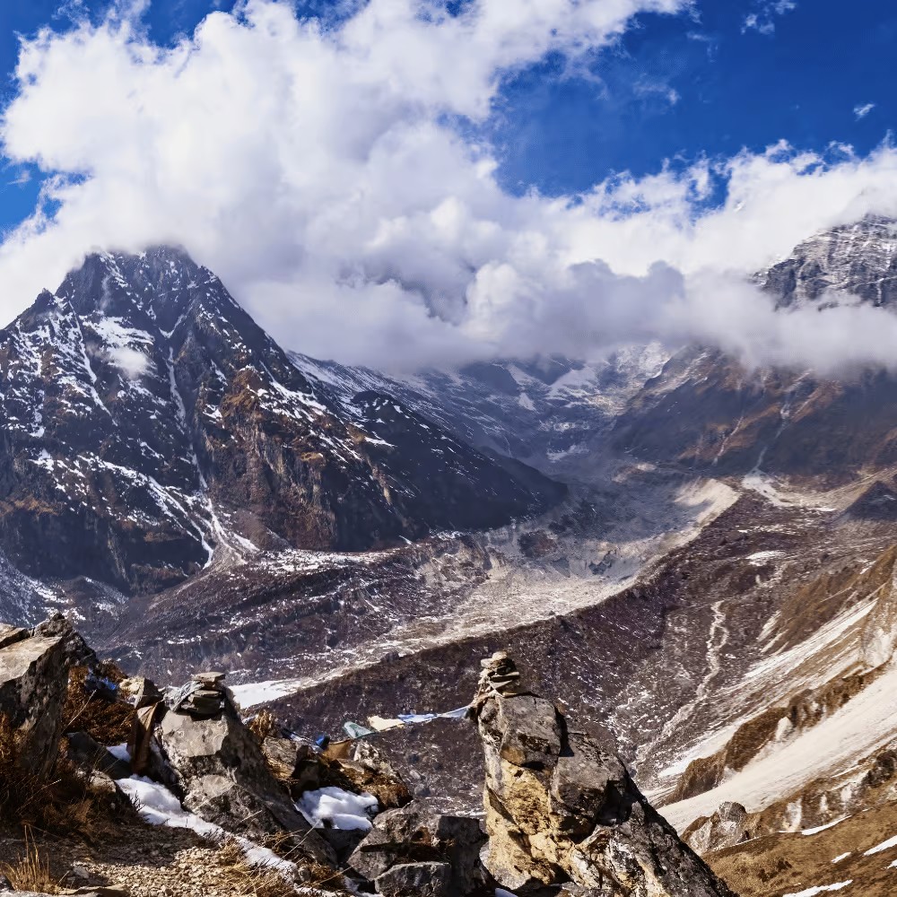 Dolina Langtang – trekking w sercu Himalajów