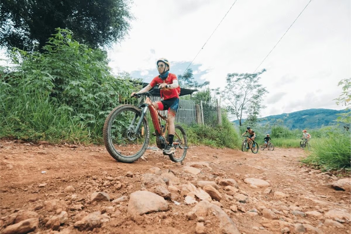 Sylwester z rowerami w Wietnamie – Delta Mekongu