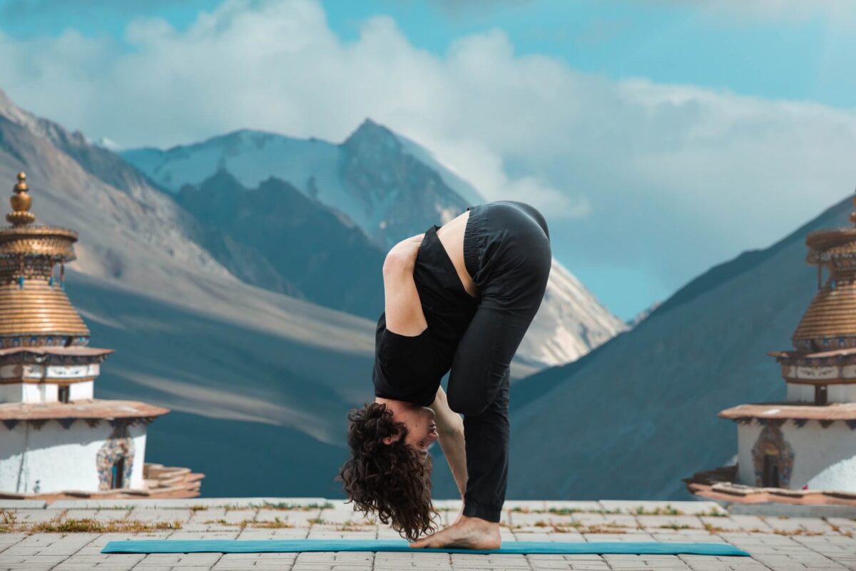Joga w Nepalu – himalajska harmonia