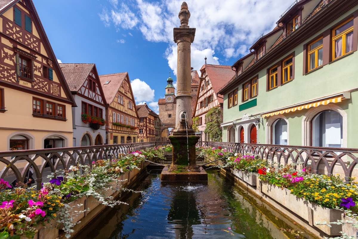 [PLATINUM] Niemcy - Od Heidelbergu po Rothenburg – podróż w czasie