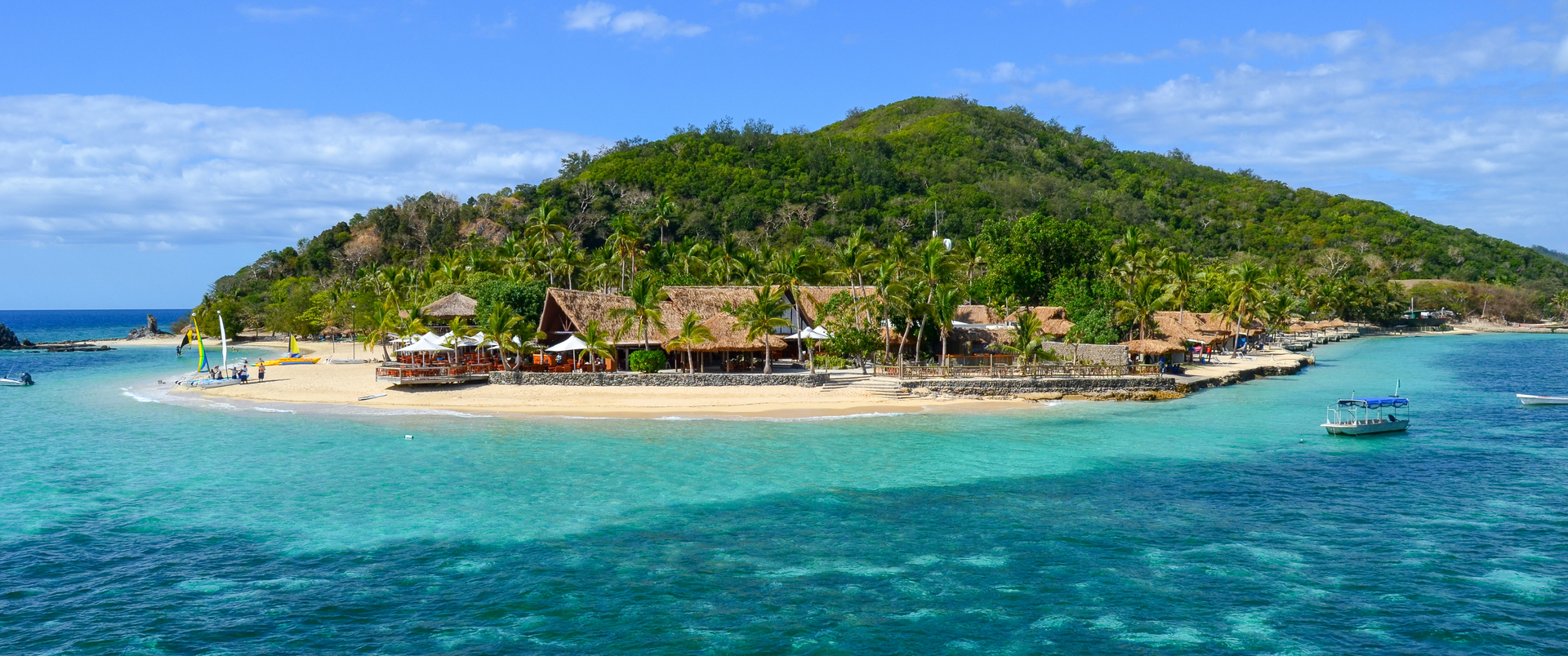 NOWA ZELANDIA (wyspy Północna i Południowa) - WYSPY FIJI