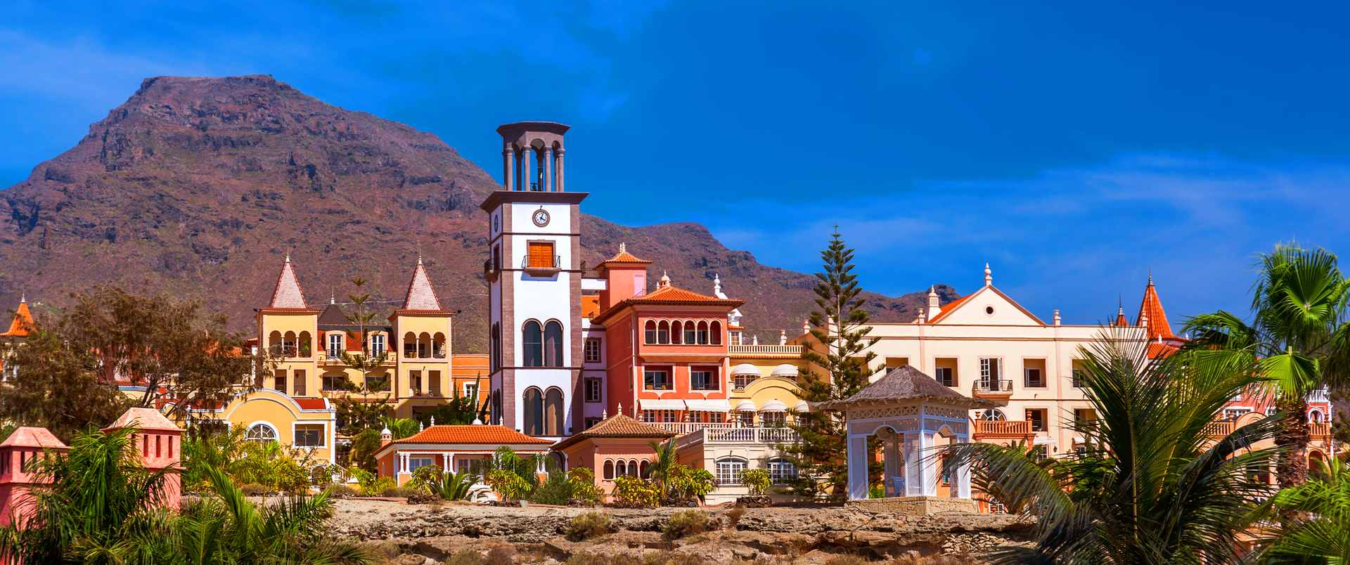 HISZPANIA - WYSPY KANARYJSKIE (TENERYFA – GOMERA/LA PALMA – GRAN CANARIA – LANZAROTE)