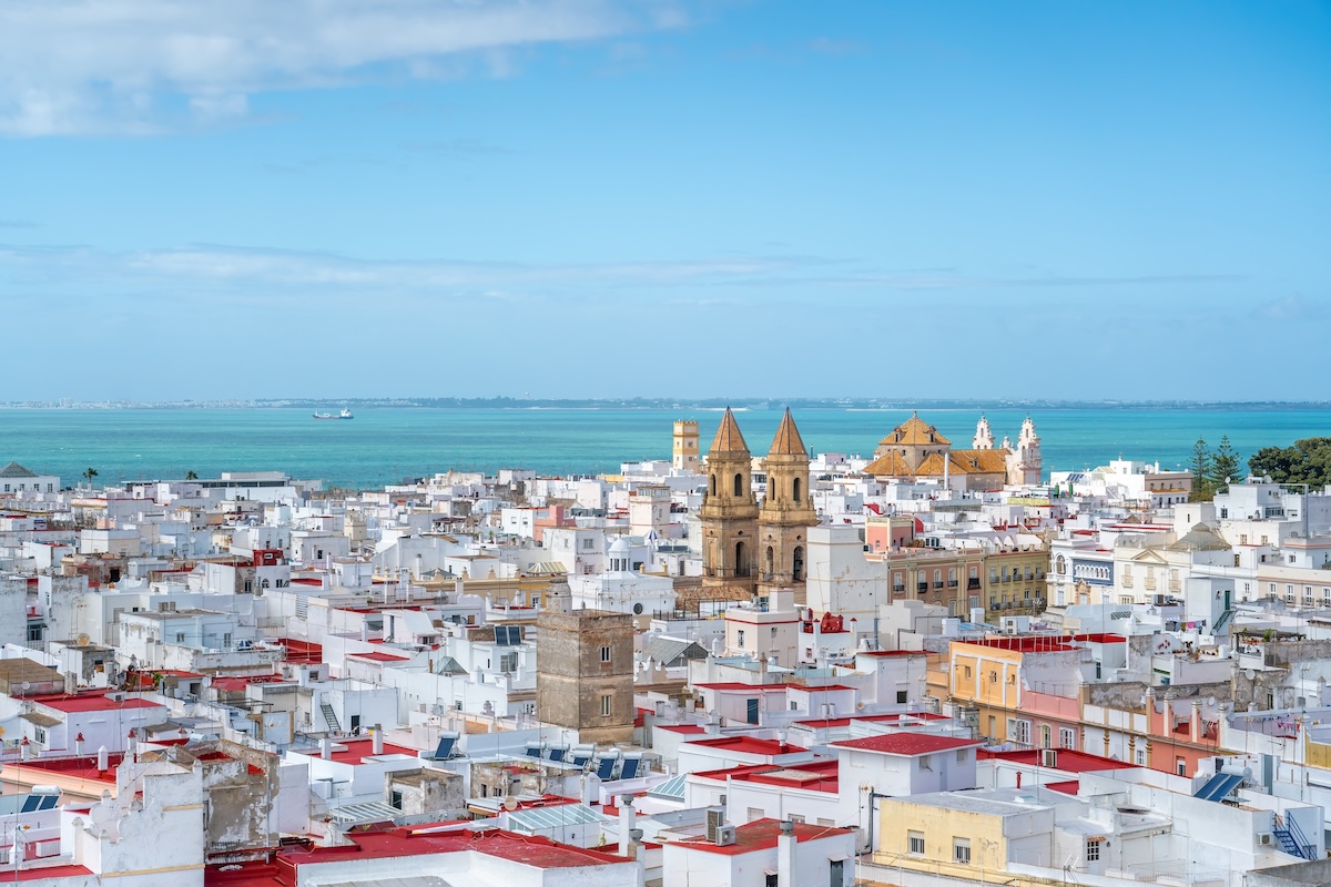 SAMOLOTem Andaluzja i Maroko