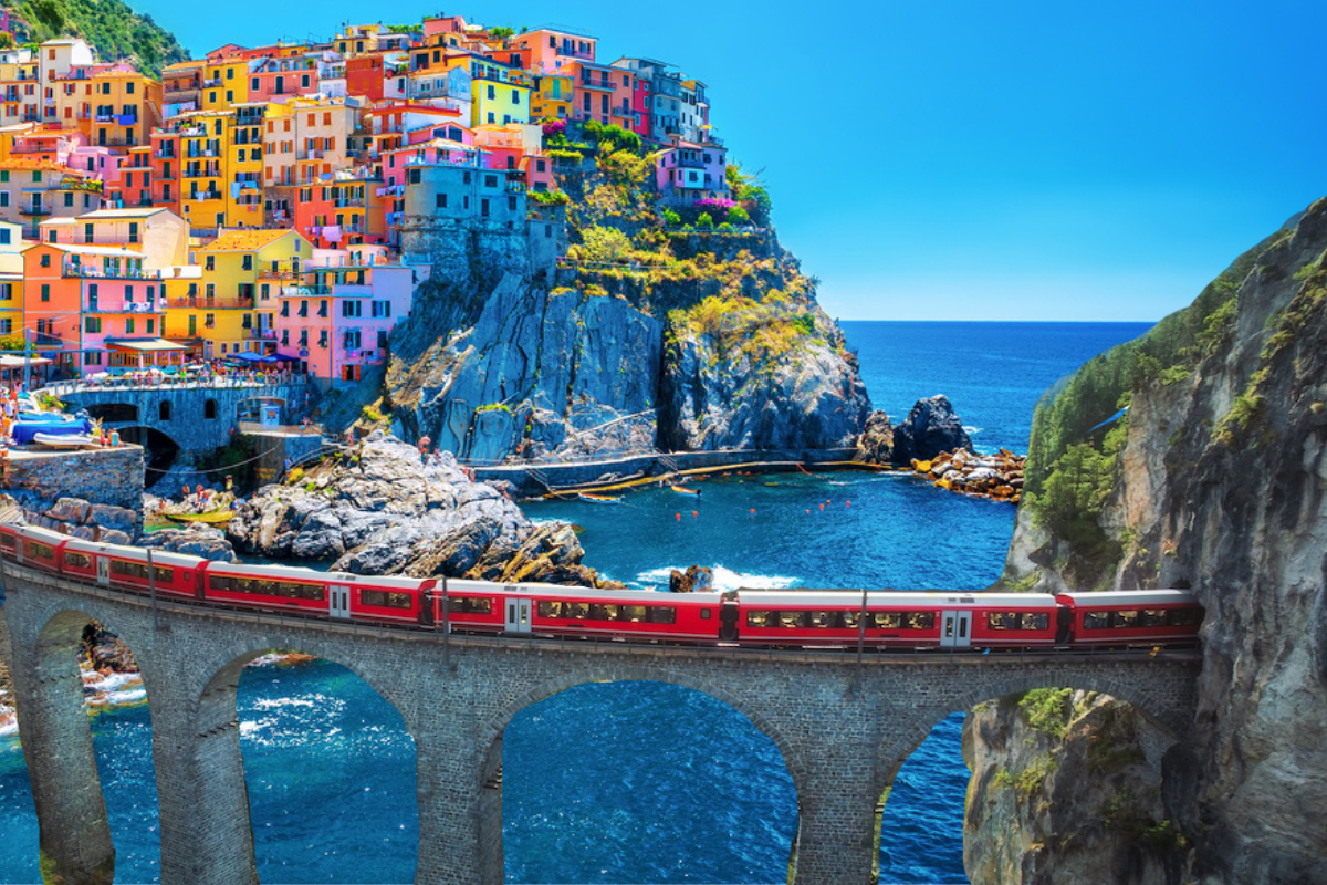 [PLATINUM] Od Alp szwajcarskich po Cinque Terre