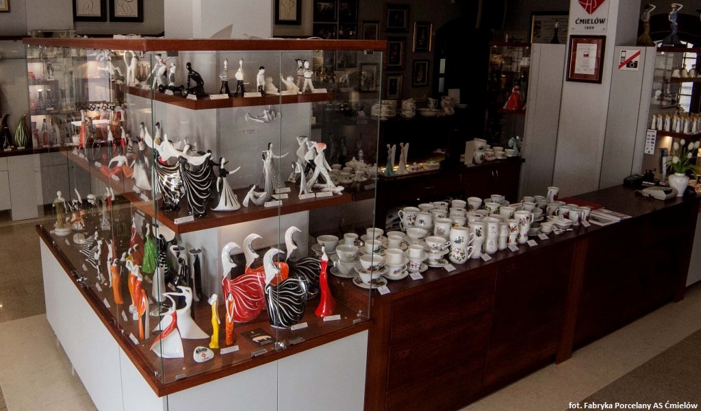 ĆMIELOWSKIE PORCELANY - 1 dzień