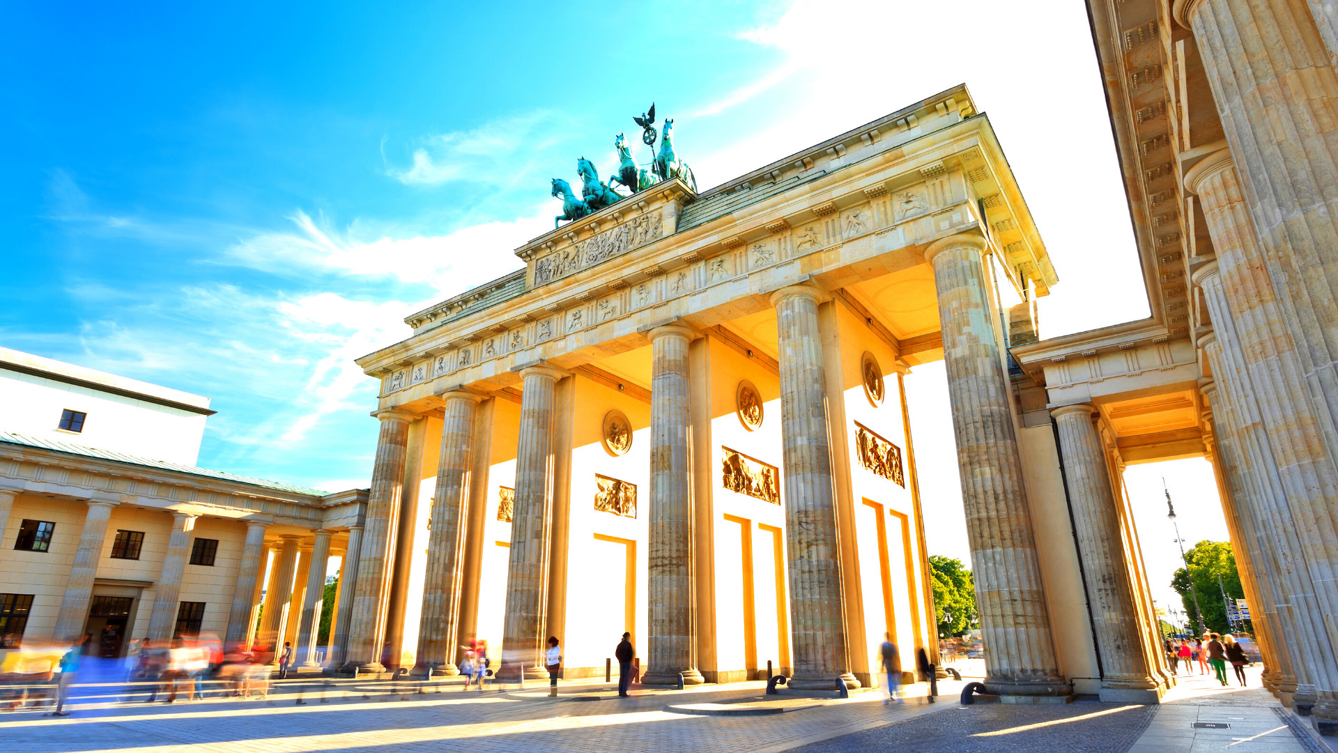 Berlin Poczdam 4 dni