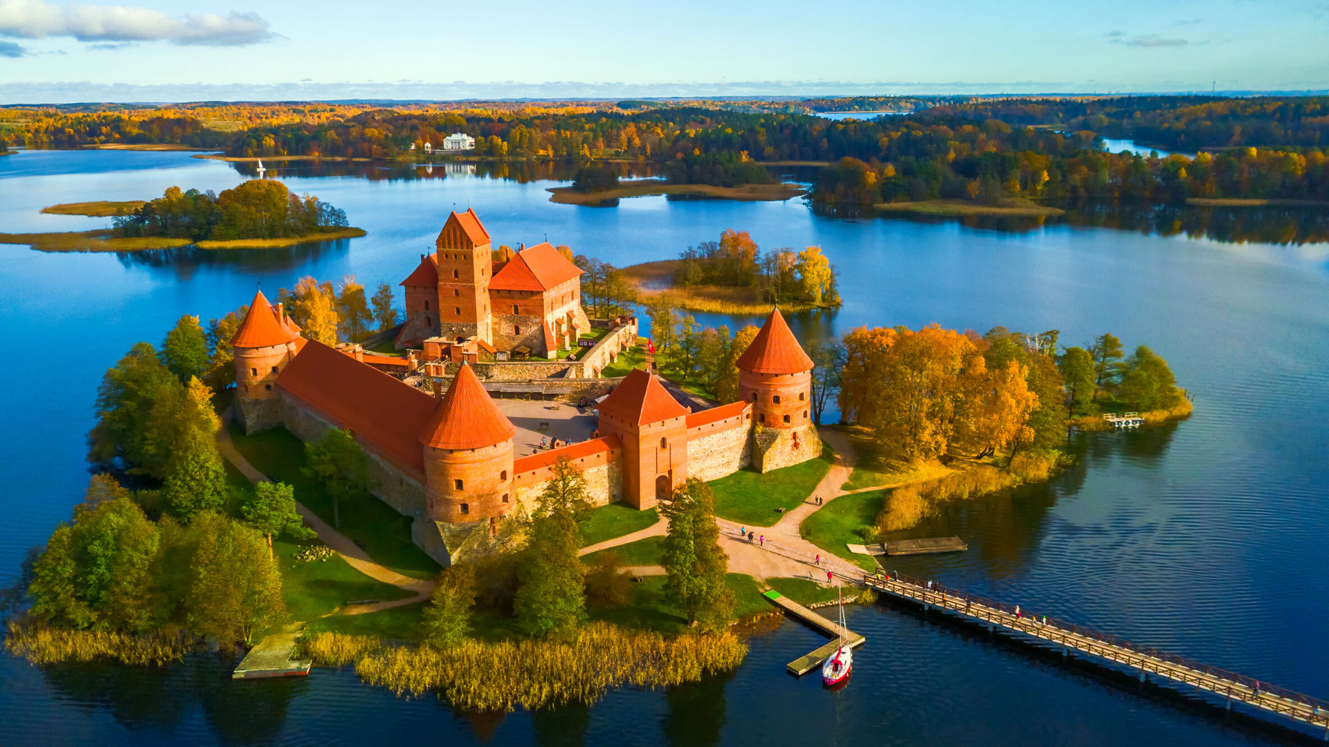 Wilno-Kowno-Troki-Druskienniki 4 dni