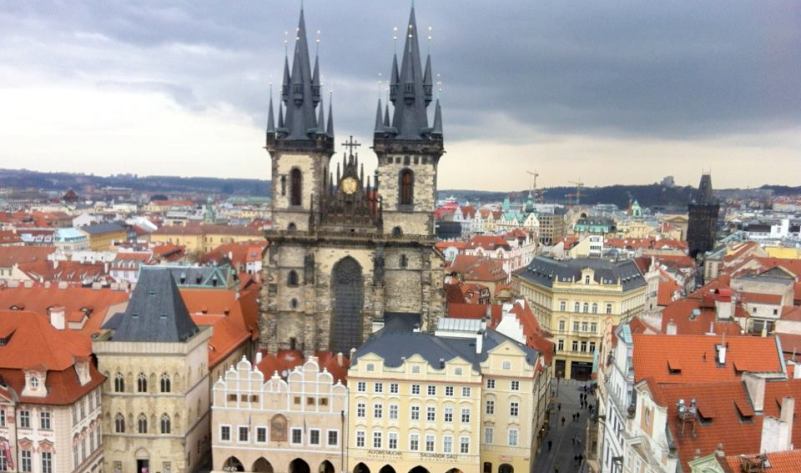PRAGA NA WEEKEND - 3 DNI
