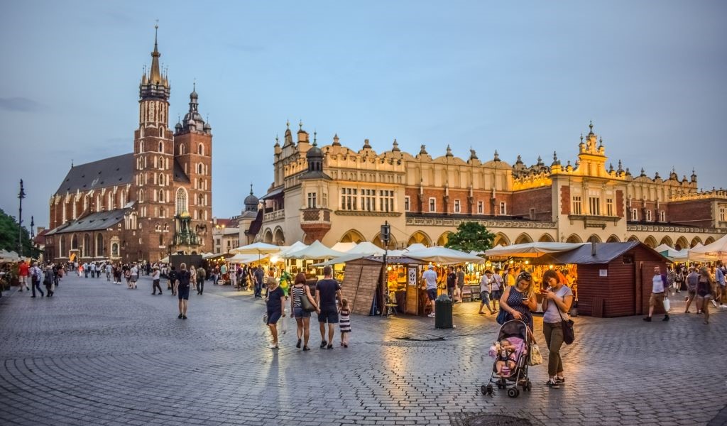 Jarmark Świąteczny w Krakowie - 1 dzień