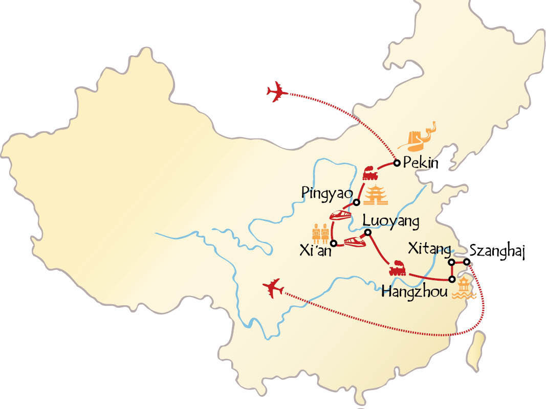 Chiny - Stolice Chin 14 dni