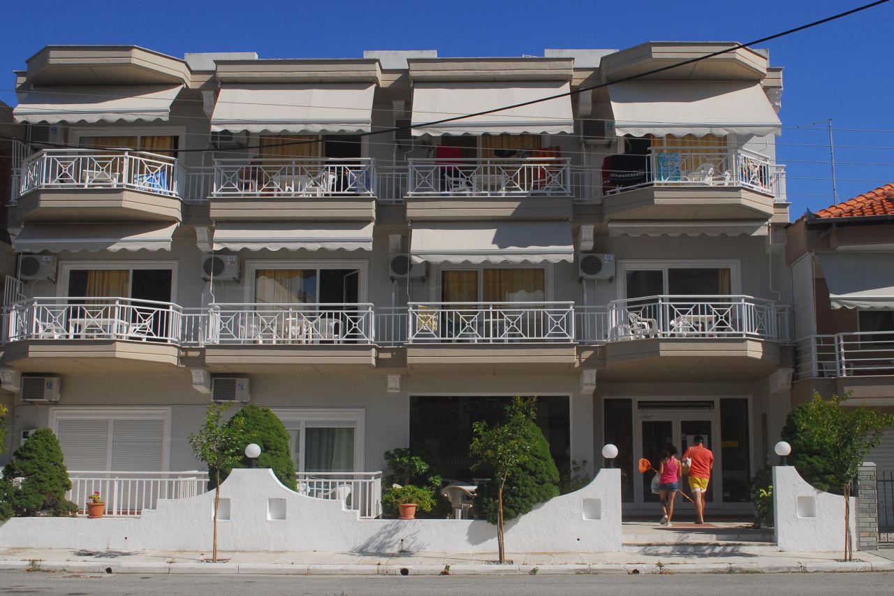 Apartamenty Zeus (Paralia) - wczasy