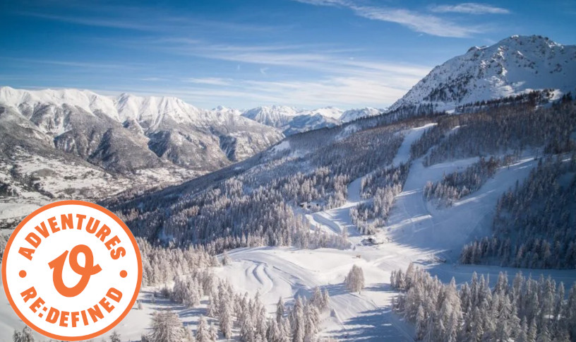 Sylwester w Alpach – narty Serre Chevalier