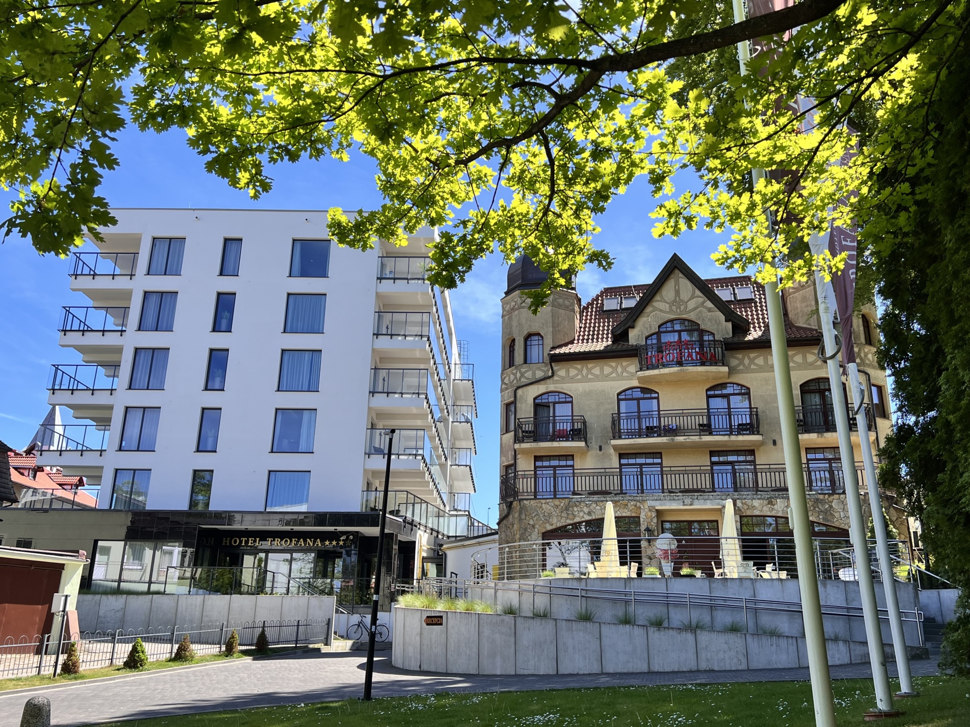 Wczasy dla seniora, Międzyzdroje - Hotel Trofana *** - dwa posiłki dziennie