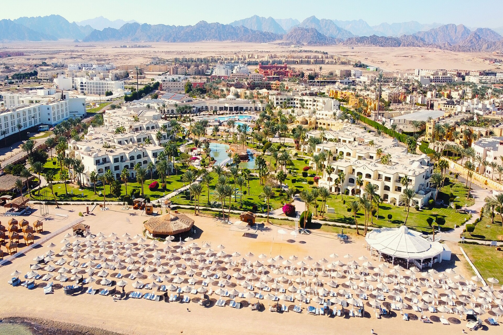 Egipt - Sharm el Sheikh - Hotel Regency Plaza Aqua Park& Spa ***** - wylot z Warszawy (all inclusive)