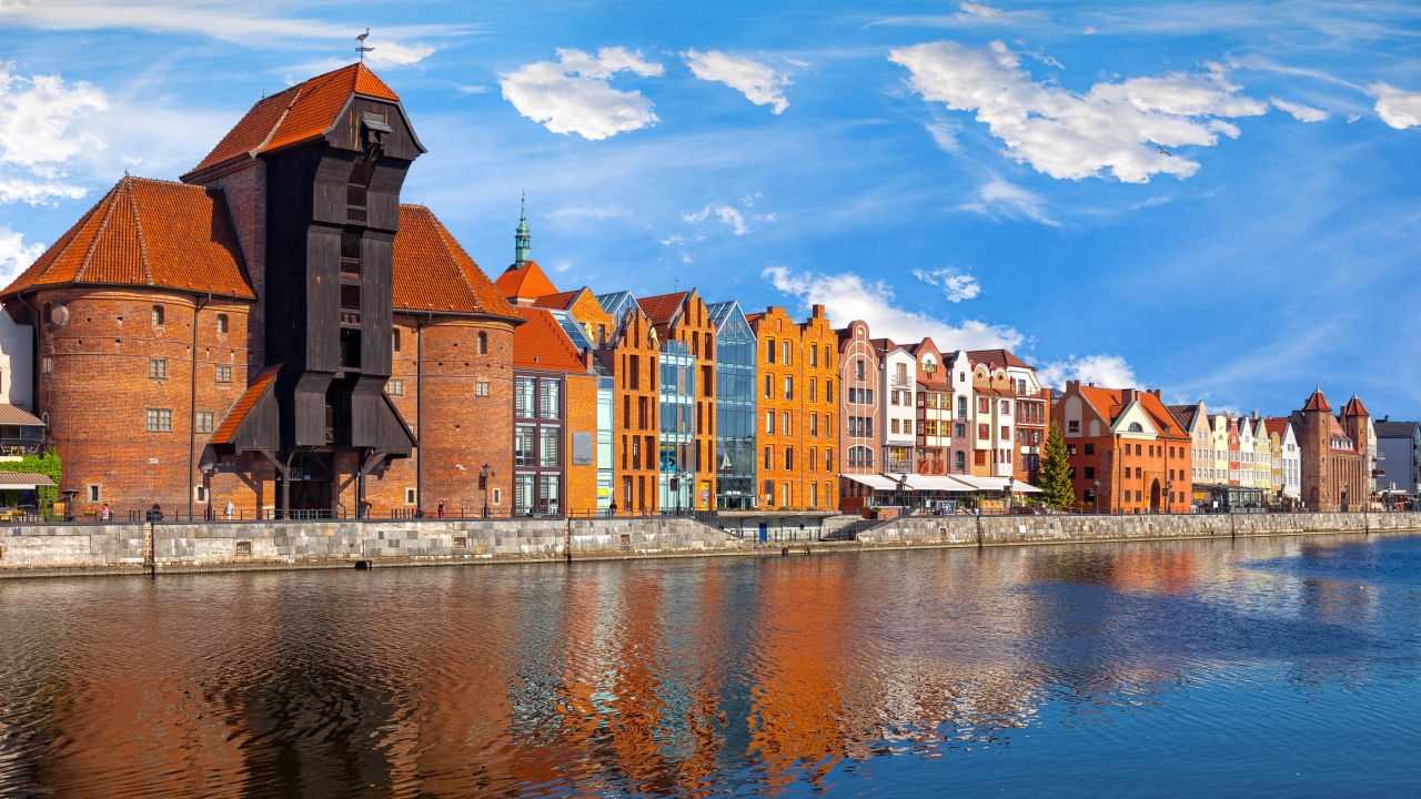 Polska - Nadmorskie Trio: Gdańsk, Gdynia, Sopot (HB)