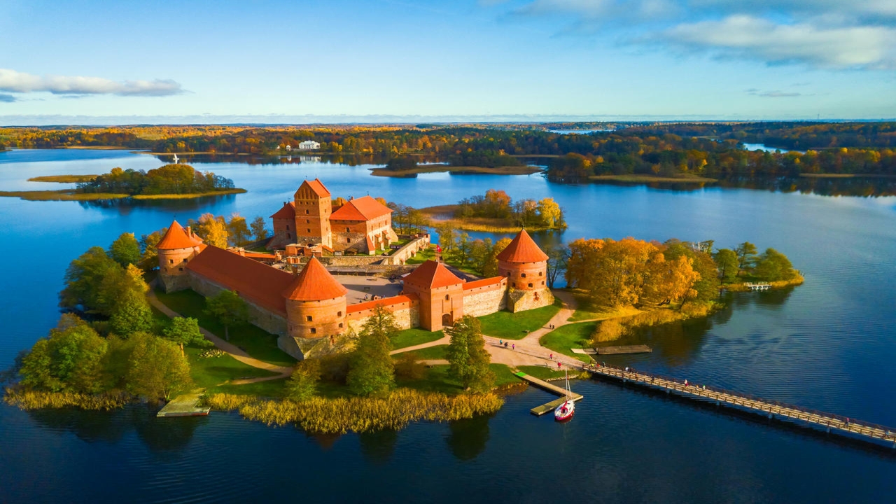 Litwa, Łotwa, Estonia - Baltic Tour (HB)