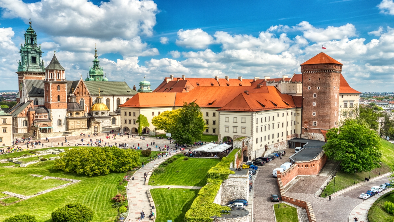 Polska - Kraków i okolice