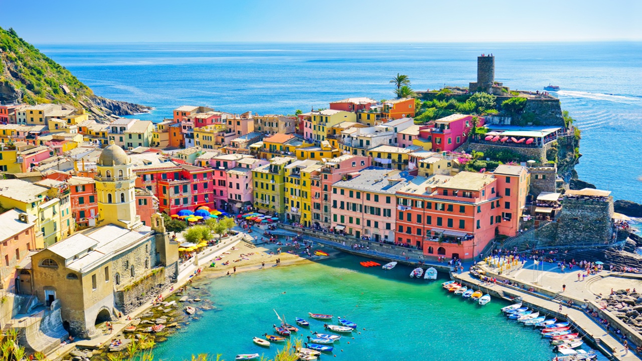 Włochy - Cinque Terre i nie tylko