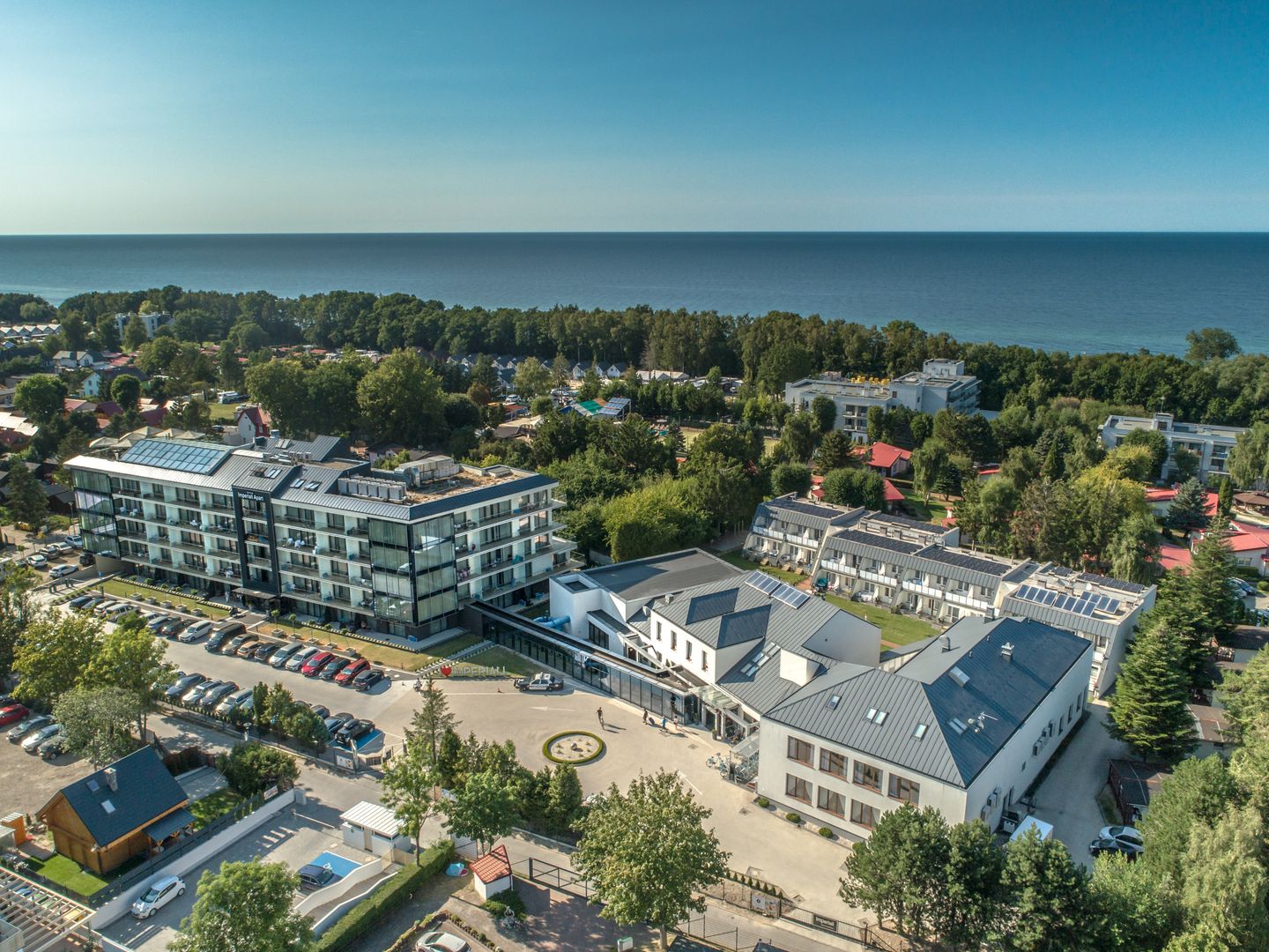 Wczasy dla seniora, Sianożęty, Imperiall Resort & MediSpa **** - dwa posiłki dziennie - 10 noclegów
