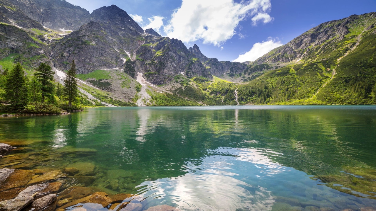 Polska, Słowacja - Tatrzańskie uroki (HB)