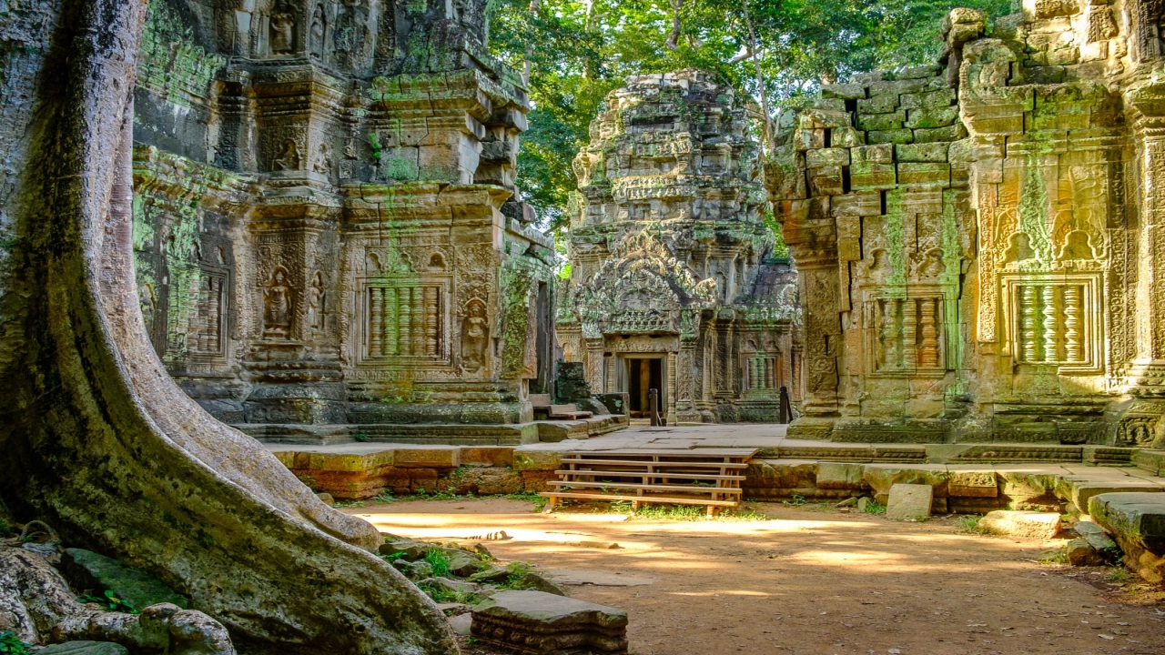 Tajlandia, Wietnam, Kambodża, Malezja, Singapur, Indonezja - Sześć krajów Azji