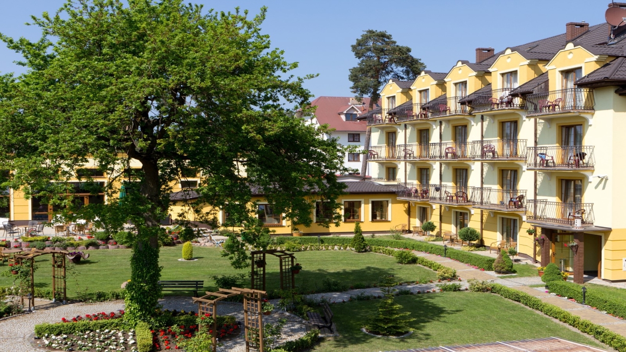 Niechorze - Ośrodek Wypoczynkowo-Rehabilitacyjny Jantar-SPA