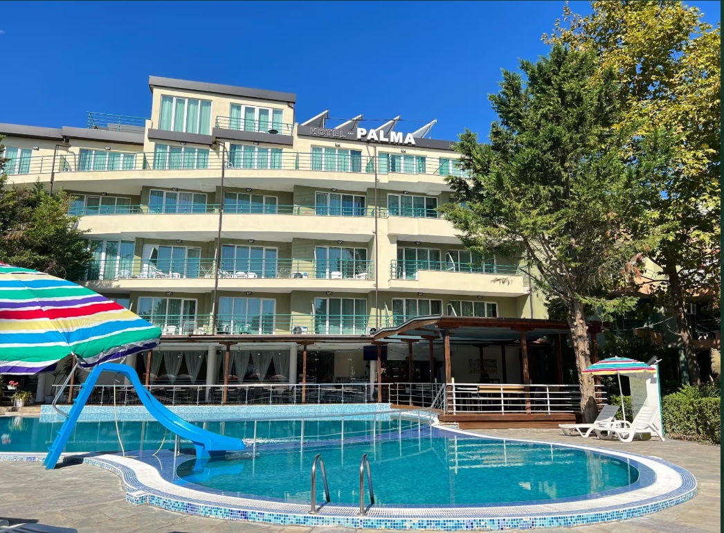 Hotel Palma (Słoneczny Brzeg) - wczasy