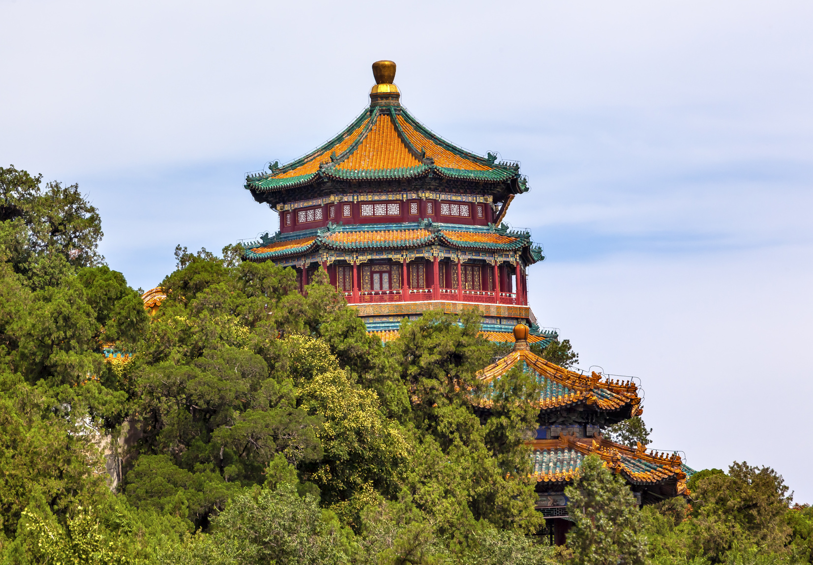 Chiny - Pekin i okolice