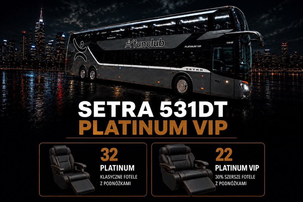 [PLATINUM] Paryż Komfort