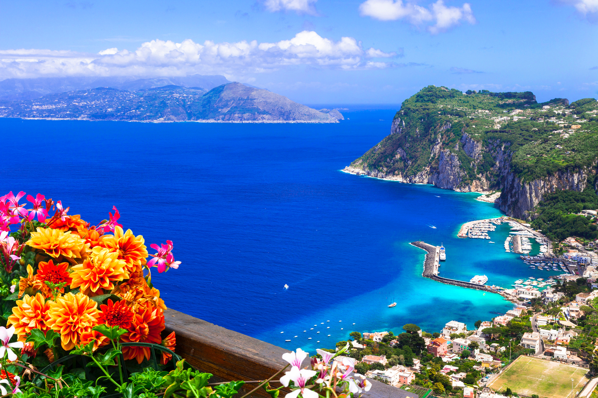 [PLATINUM] Capri, Amalfi i Skarby Italii