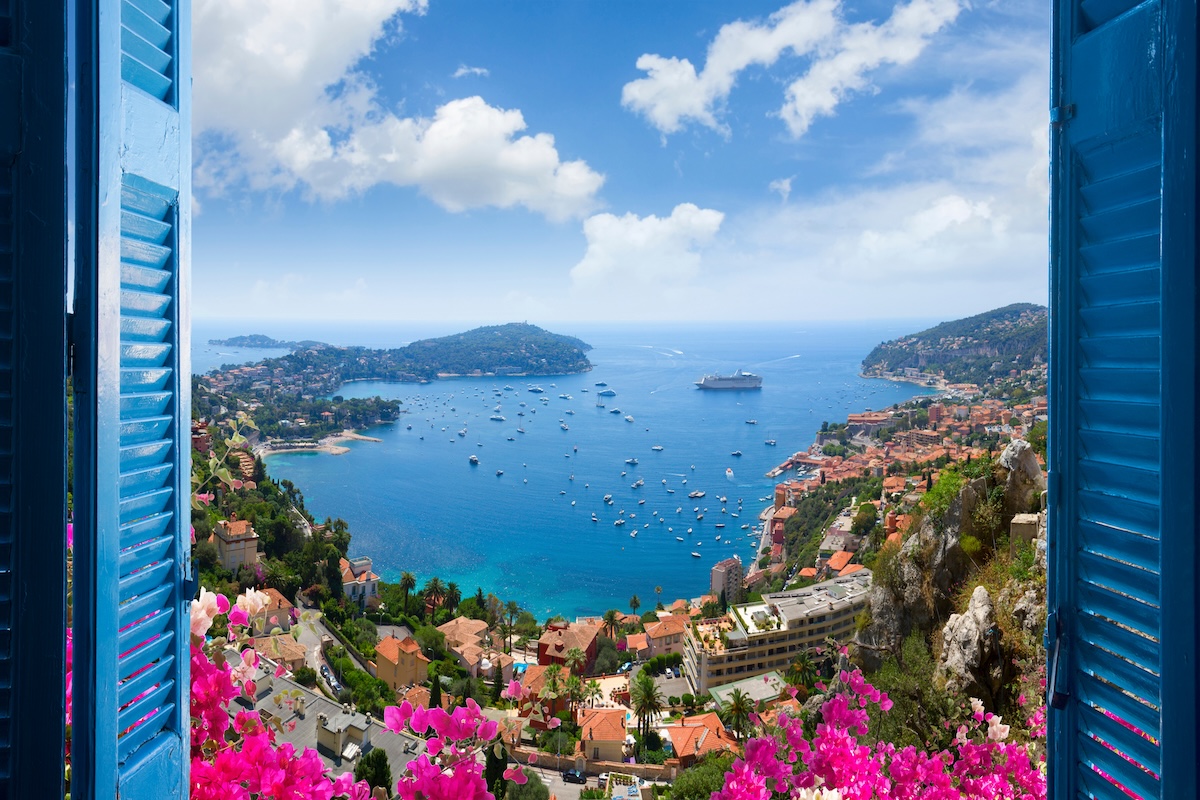 SAMOLOTem Lazurowe Wybrzeże i Liguria
