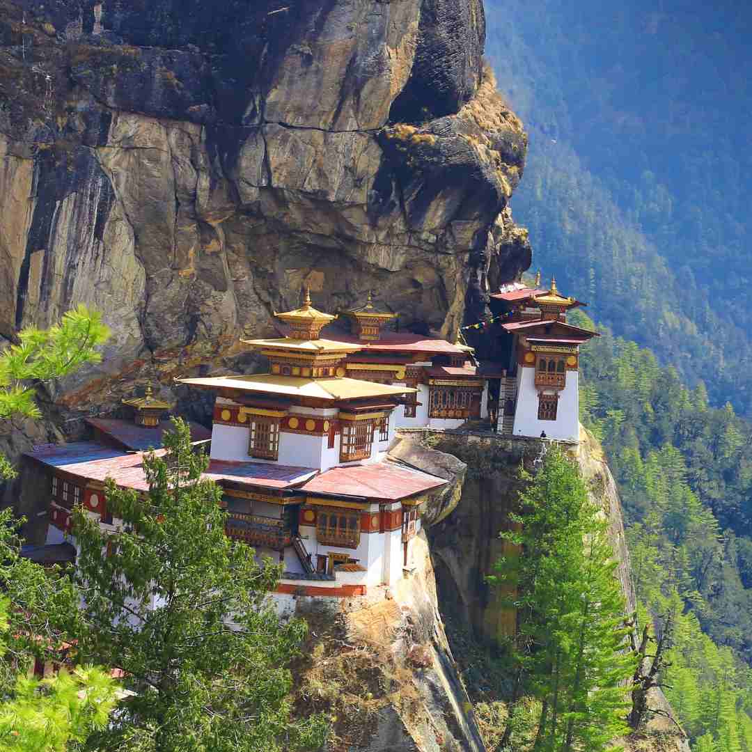 Bhutan - przygoda w Królestwie Smoka - Odyseja Tygrysiego Gniazda