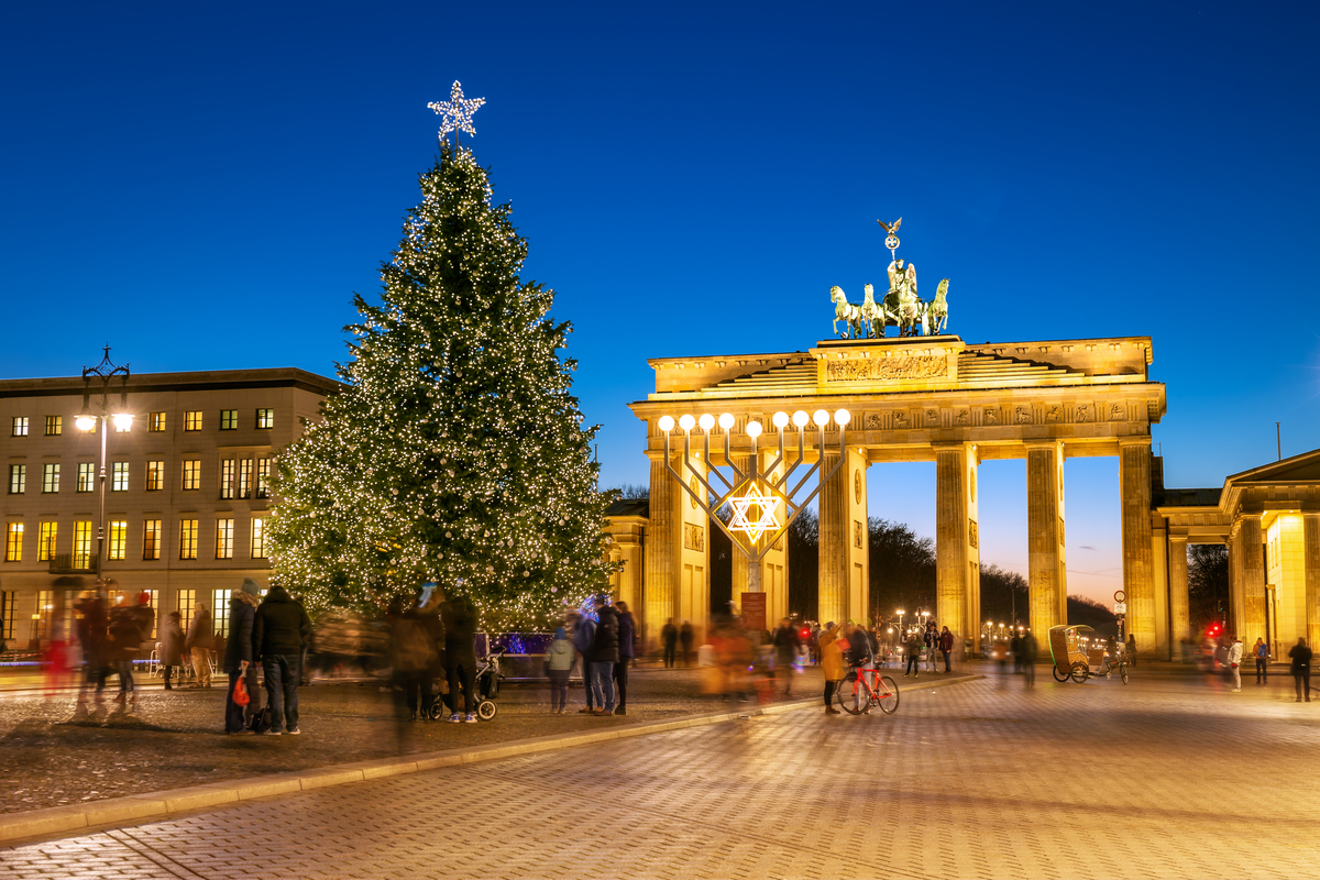 Berlin - Jarmark Bożonarodzeniowy