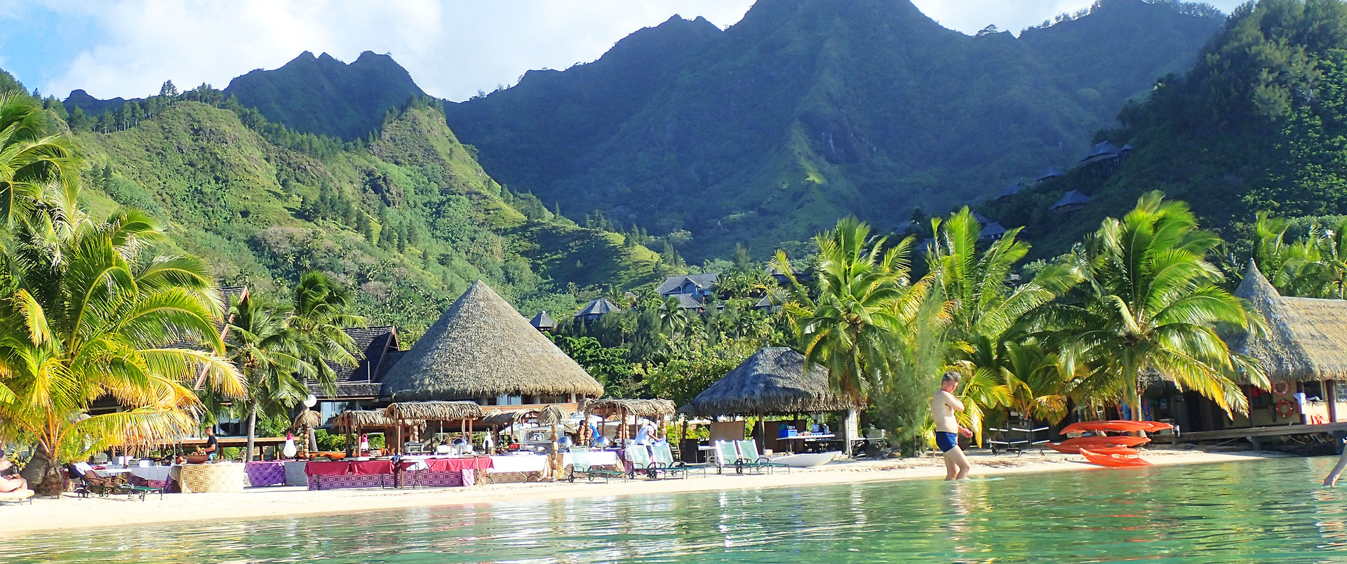 POLINEZJA FRANCUSKA (Moorea - Bora Bora - Tahiti)