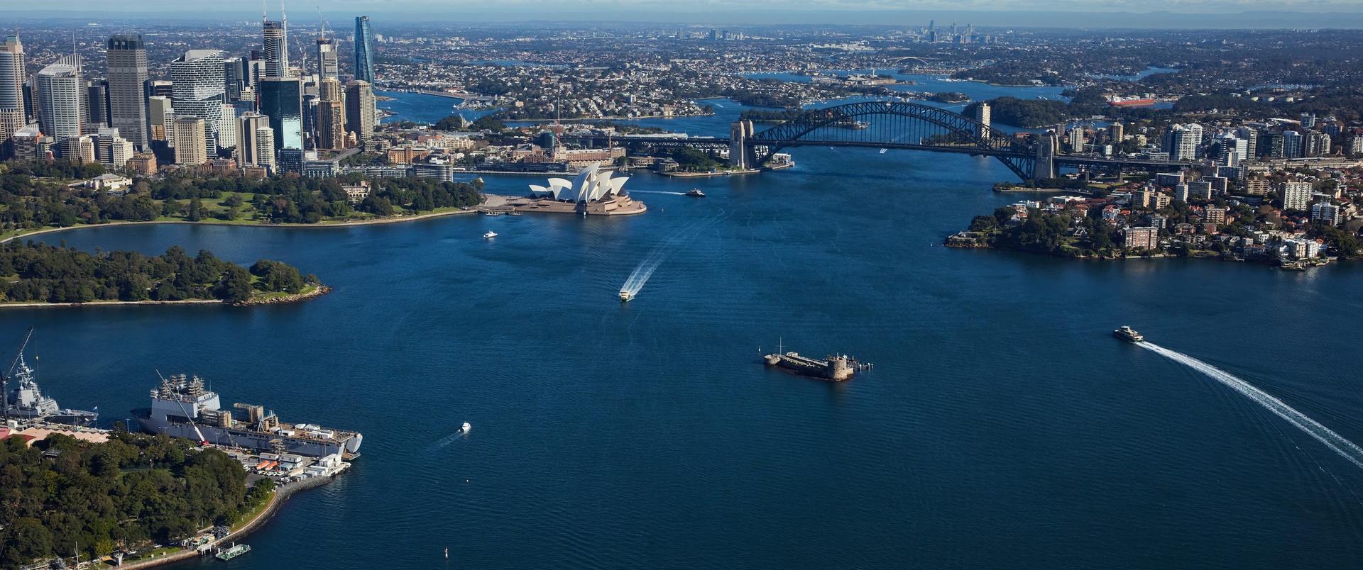 AUSTRALIA - Sylwester w operze w Sydney