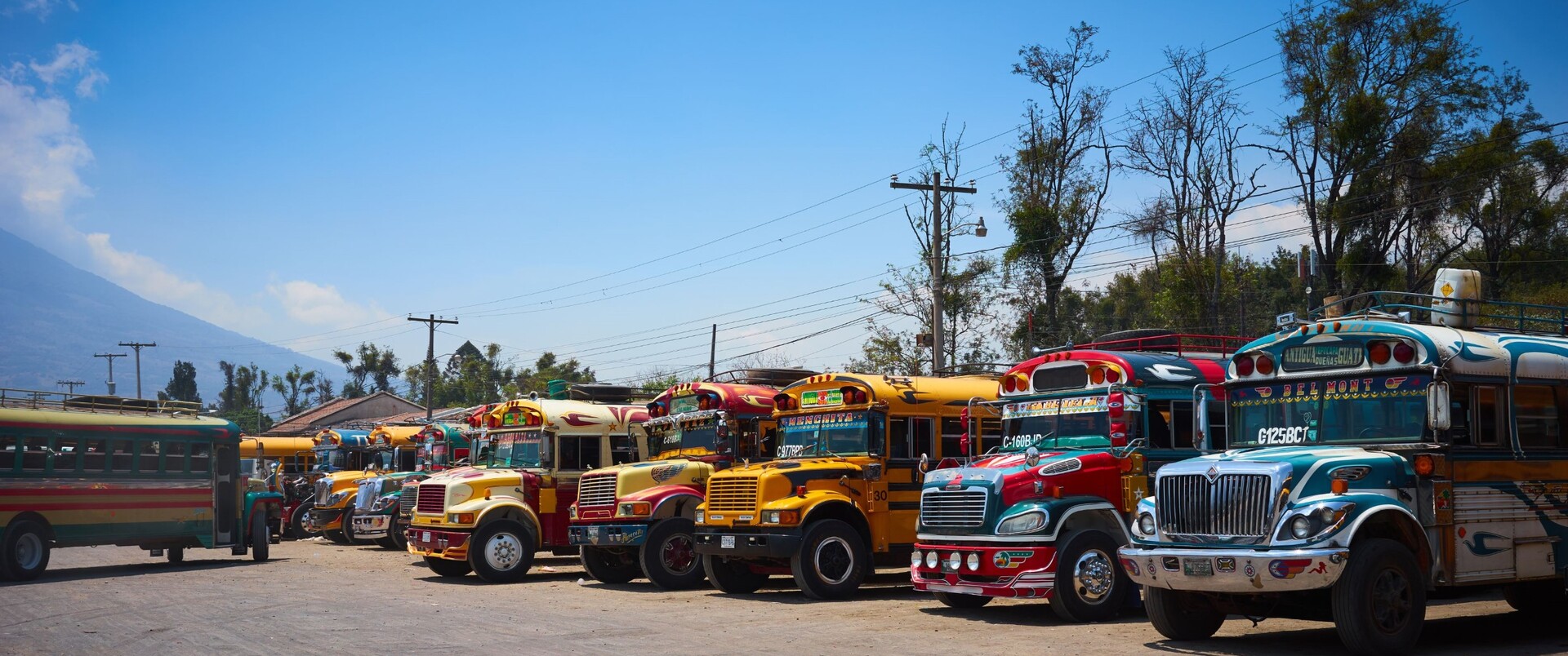 PANAMA – KOSTARYKA – NIKARAGUA – SALWADOR – HONDURAS – GWATEMALA – BELIZE – MEKSYK