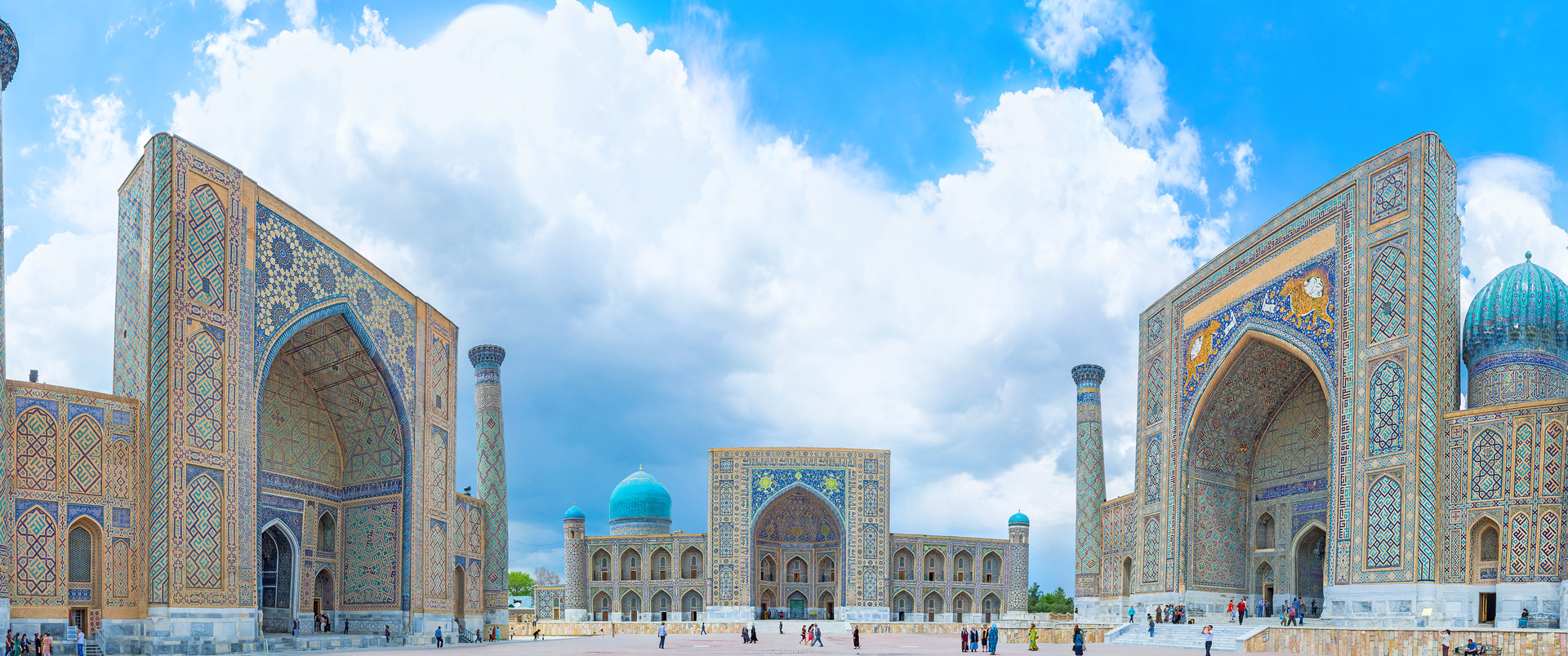 UZBEKISTAN Sylwester w Bucharze