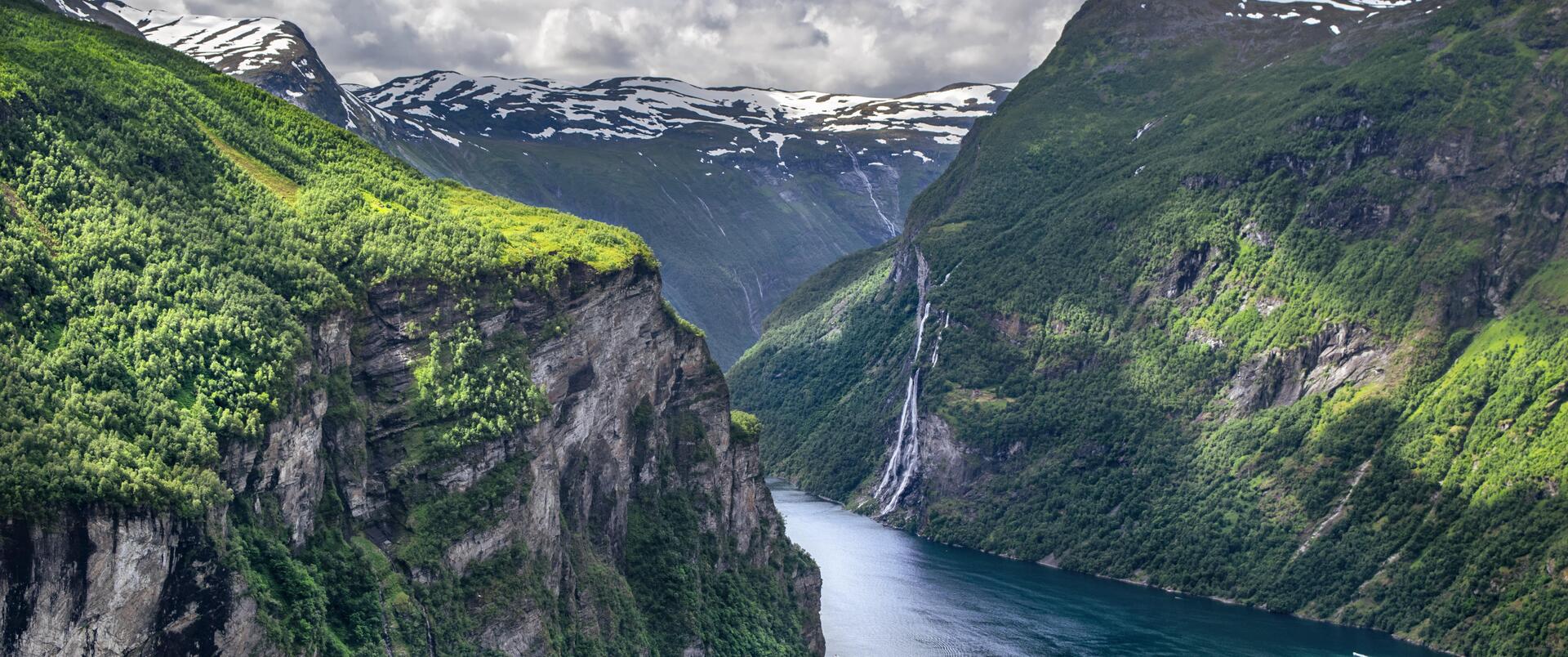 NORWEGIA – fiordy (Północ – Południe) – rejs